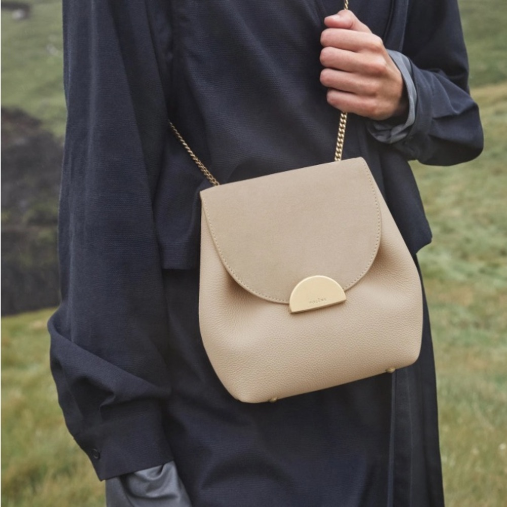 Polene Numero Uno Bag in Sand